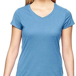 NWT Champion Blue V-neck Tee